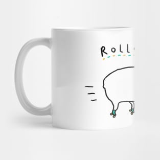 Roller Bear Mug